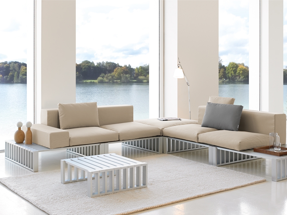 Docks Module 2 Coffee Table by Gandia Blasco-53489