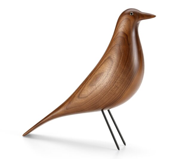 Vitra Eames House Bird Walnut-0