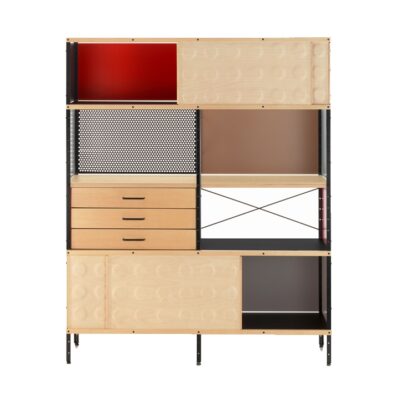 Vitra Eames ESU Storage Bookcase Unit-0