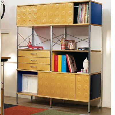 Vitra Eames ESU Storage Bookcase Unit-53325