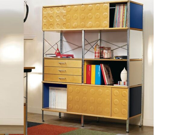 Vitra Eames ESU Storage Bookcase Unit-53325