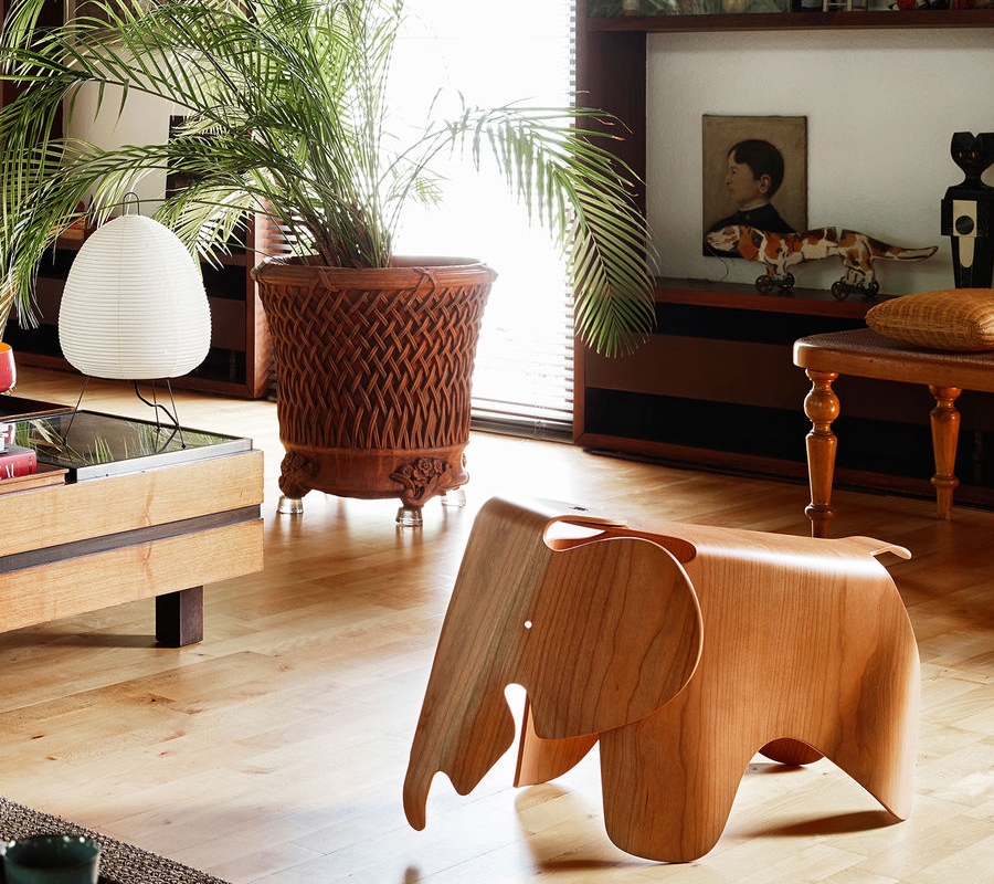 Vitra Eames Elephant Plywood-52970