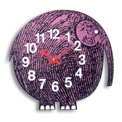 Vitra Elihu the Elephant - Zoo Timers Wall Clock-0