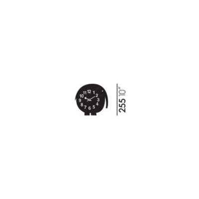 Vitra Elihu the Elephant - Zoo Timers Wall Clock-52947