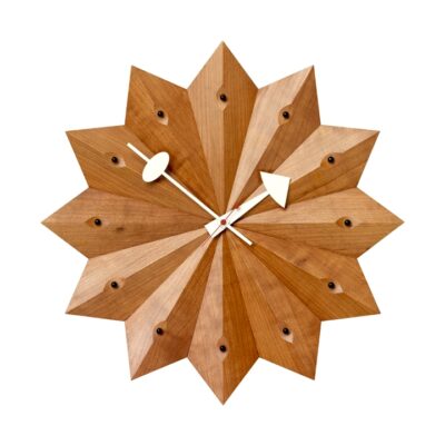 Fan Wall Clock by Vitra