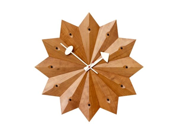 Fan Wall Clock by Vitra