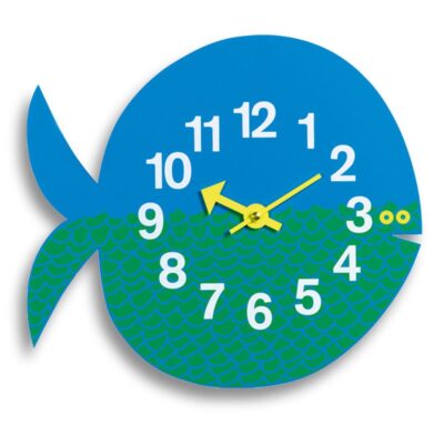 Vitra Fernando the Fish - Zoo Timers Wall Clock-0