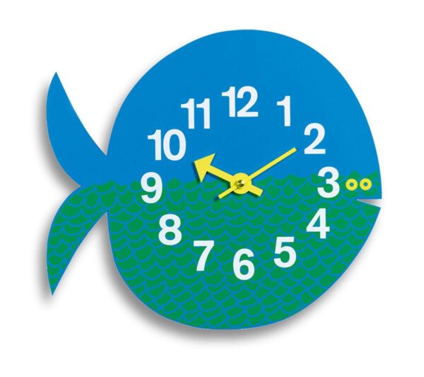 Vitra Fernando the Fish - Zoo Timers Wall Clock-0