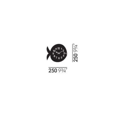 Vitra Fernando the Fish - Zoo Timers Wall Clock-52956