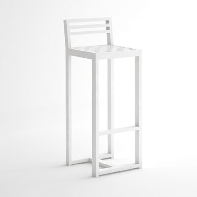 DNA Barstool With Backrest by Gandia Blasco-0