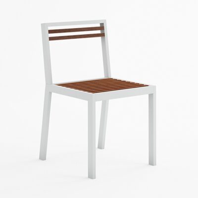 DNA Teak Dining Chair by Gandia Blasco-0