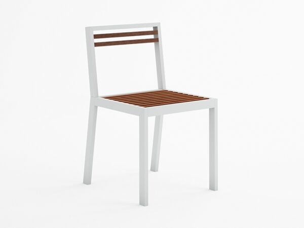 DNA Teak Dining Chair by Gandia Blasco-0