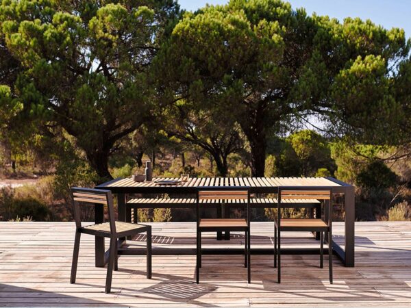 DNA Teak Dining Table by Gandia Blasco-52883