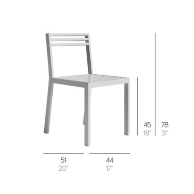 DNA Dining Chair by Gandia Blasco-53372