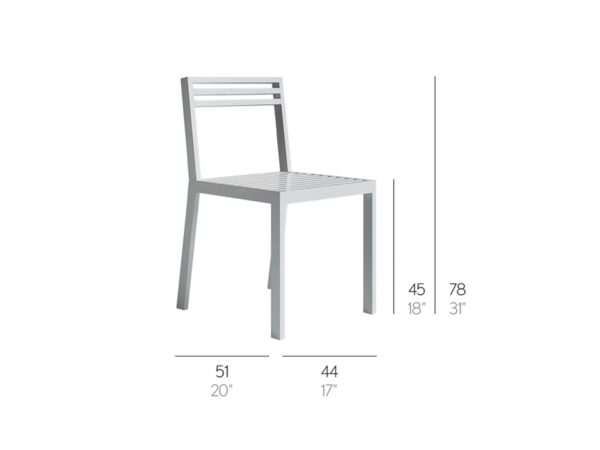 DNA Dining Chair by Gandia Blasco-53372