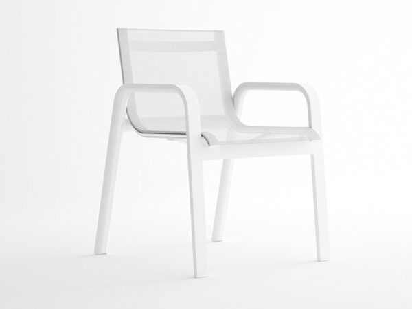 Stack Dining Club Armchair by Gandia Blasco-0