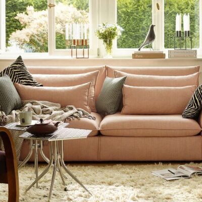 Vitra Mariposa 2 1/2 Seater Sofa-53257