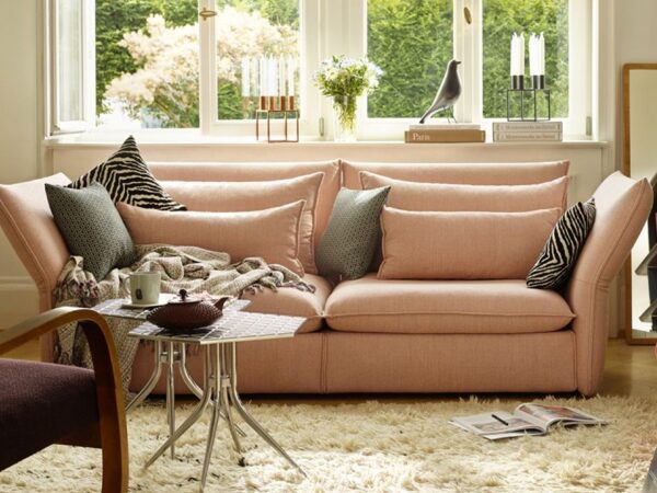 Vitra Mariposa 2 1/2 Seater Sofa-53257