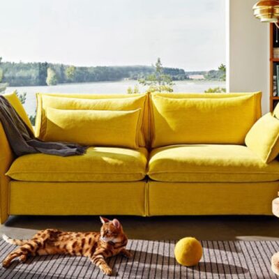 Vitra Mariposa 2 1/2 Seater Sofa-53258