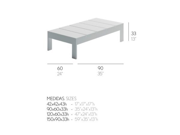 Na Xemena Pada Low Table by Gandia Blasco-53471