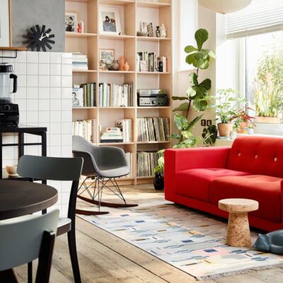 Vitra Polder Compact Sofa-53309