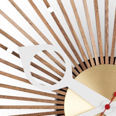 Popsicle Wall Clock by Vitra