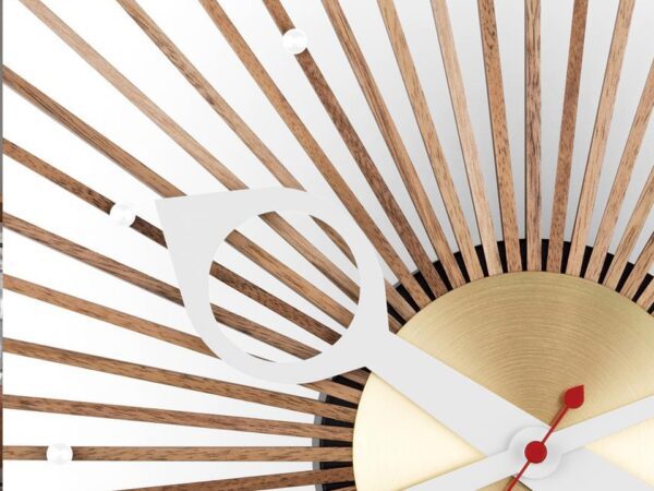 Popsicle Wall Clock by Vitra