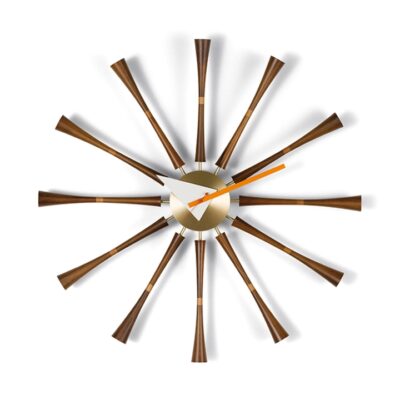 Spindle Wall Clock by Vitra