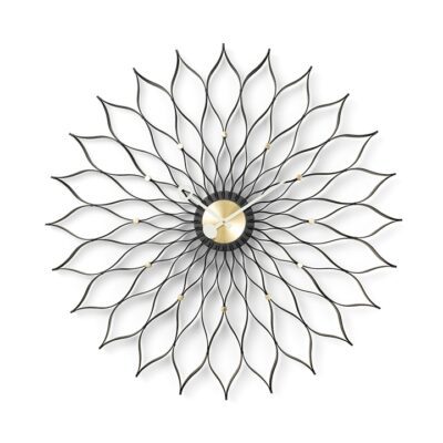 Sunflower Wall Clock by Vitra