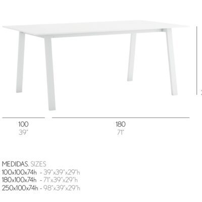 Timeless Dining Table by Gandia Blasco-53433