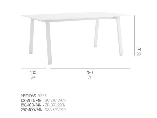 Timeless Dining Table by Gandia Blasco-53433