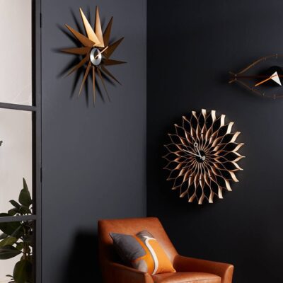 Turbine Wall Clock by Vitra