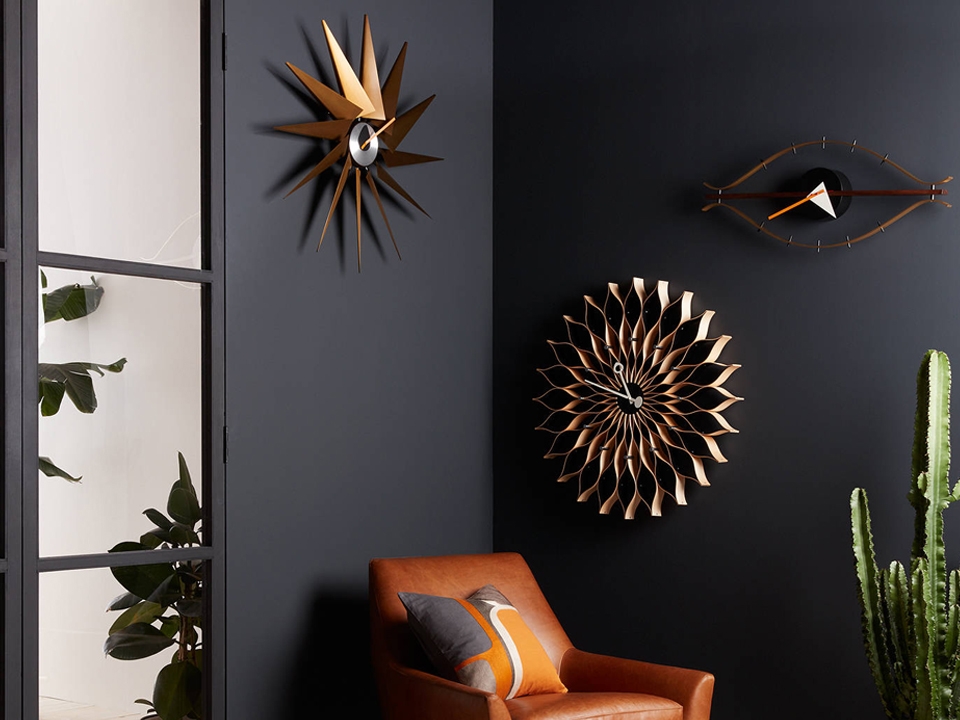 Turbine Wall Clock by Vitra