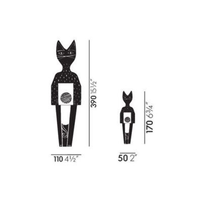 Vitra Wooden Doll Cat-53074