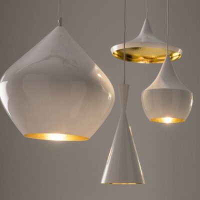 White Beat Stout Pendant Light By Tom Dixon-54143