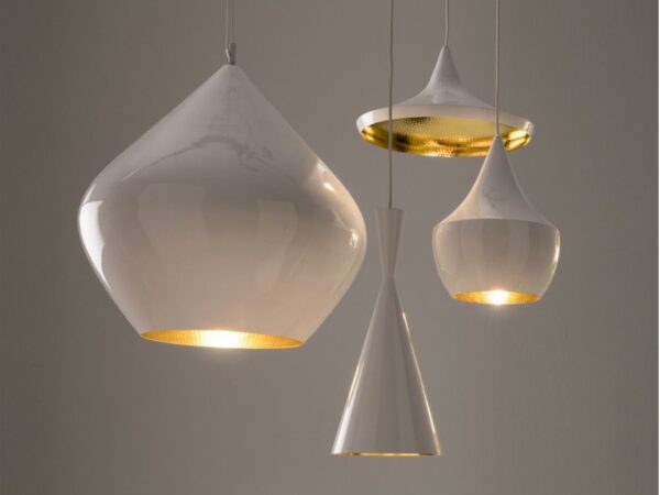 White Beat Stout Pendant Light By Tom Dixon-54143