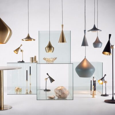 White Beat Stout Pendant Light By Tom Dixon-54144