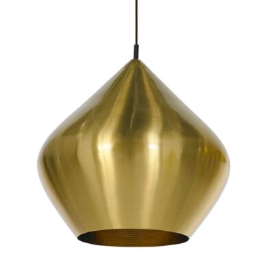 Brass Beat Stout Pendant Light By Tom Dixon at Urbansuite