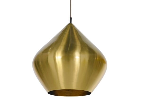 Brass Beat Stout Pendant Light By Tom Dixon at Urbansuite