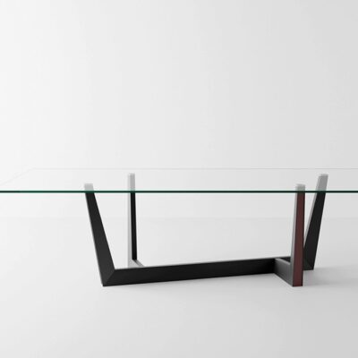 Art Glass Table By Bonaldo at Urbansuite