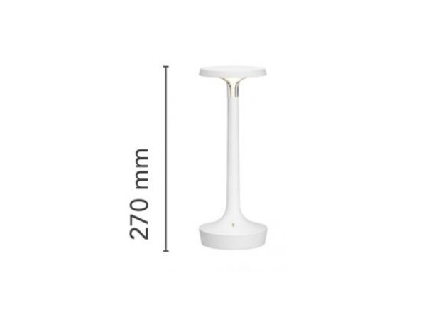 Bon Jour Unplugged Table Lamp By Flos-53598