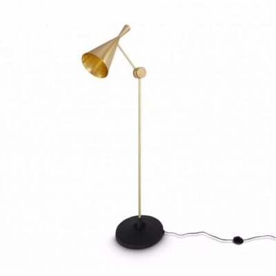 Tom Dixon Brass Beat Floor Lamp at Urbansuite