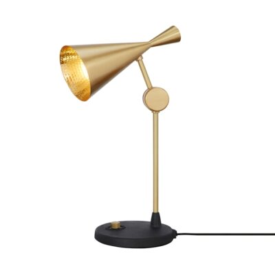 Brass Beat Table Lamp By Tom Dixon-0