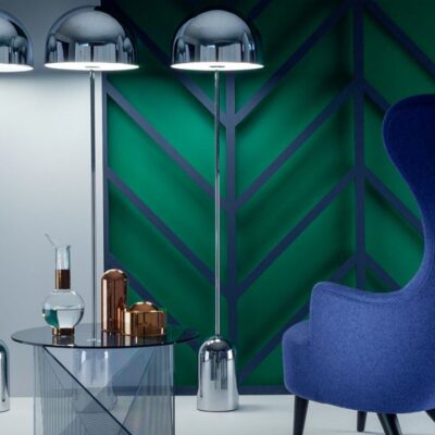 Chrome Bell Floor Lamp By Tom Dixon-54521