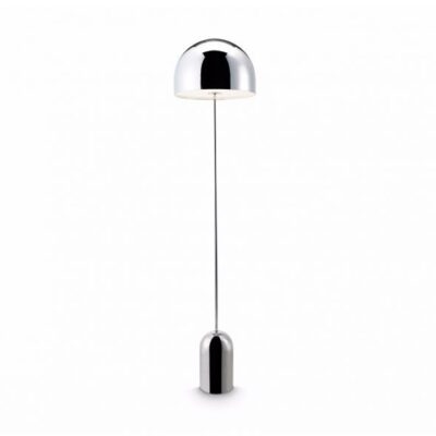 Chrome Bell Floor Lamp By Tom Dixon-0