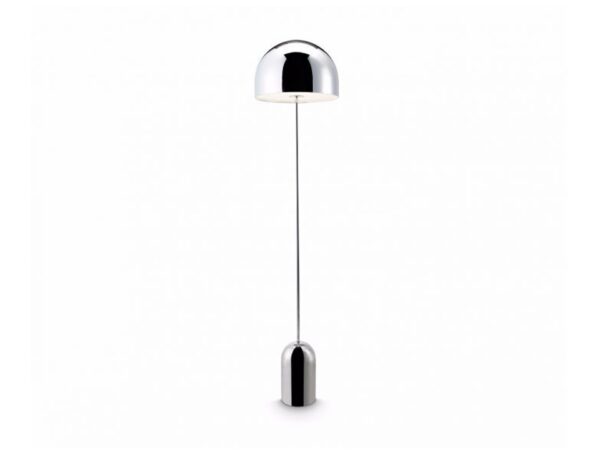 Chrome Bell Floor Lamp By Tom Dixon-0