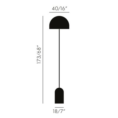 Chrome Bell Floor Lamp By Tom Dixon-54522