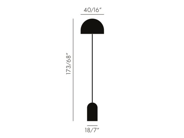 Chrome Bell Floor Lamp By Tom Dixon-54522