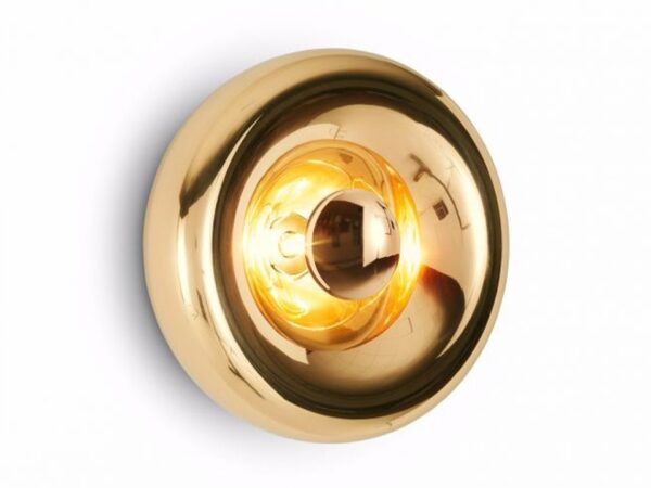 Brass Void Wall Light By Tom Dixon at Urbansuite