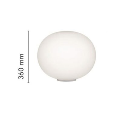 Glo-Ball Basic 2 Table Lamp By Flos-53698